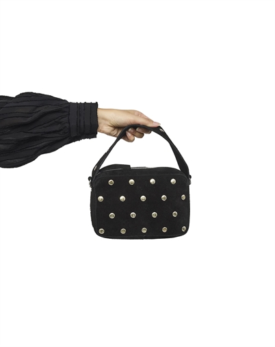 Soft Rebels - SRMetz Suede Taske - Black